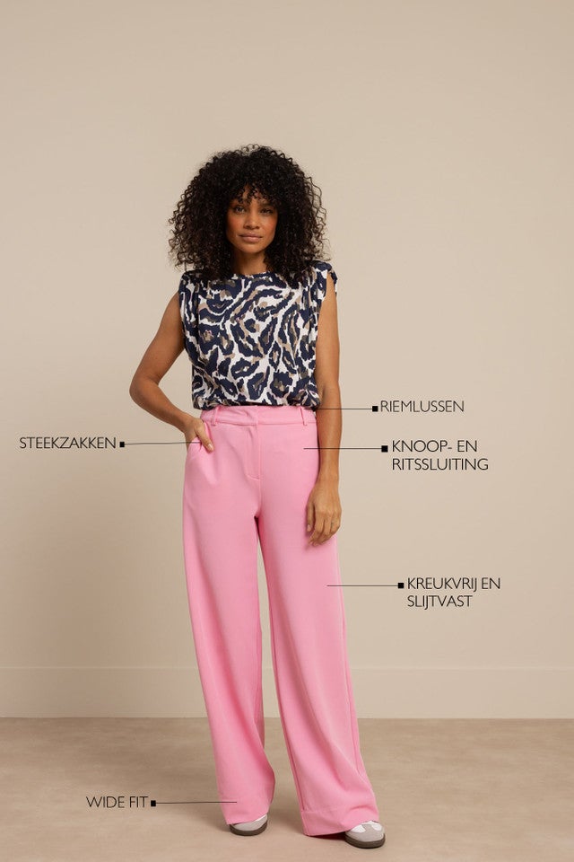 STUDIO ANNELOES 13647 Luz twill trousers