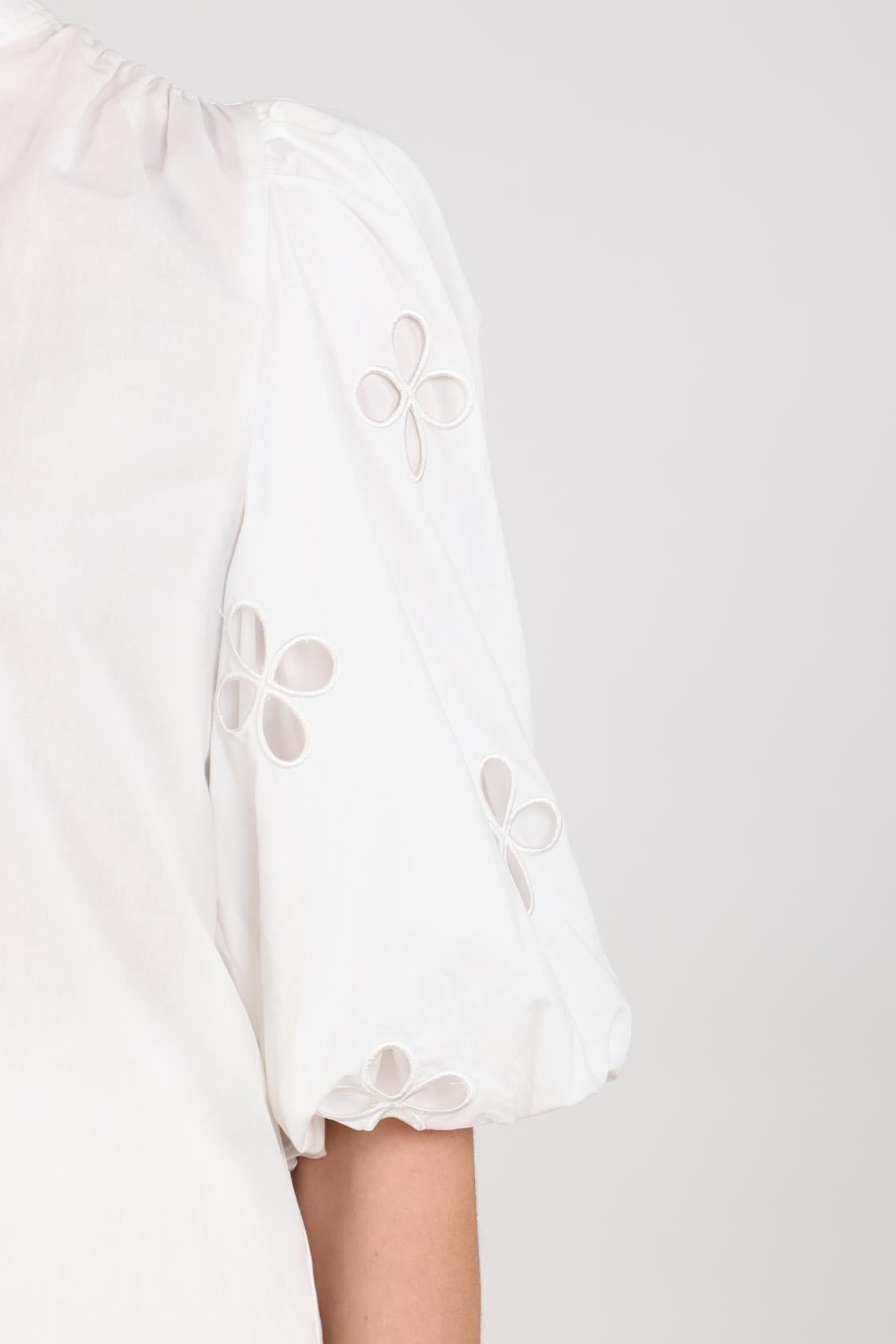 NUKUS NKS02112 Rosie Blouse-Offwhite