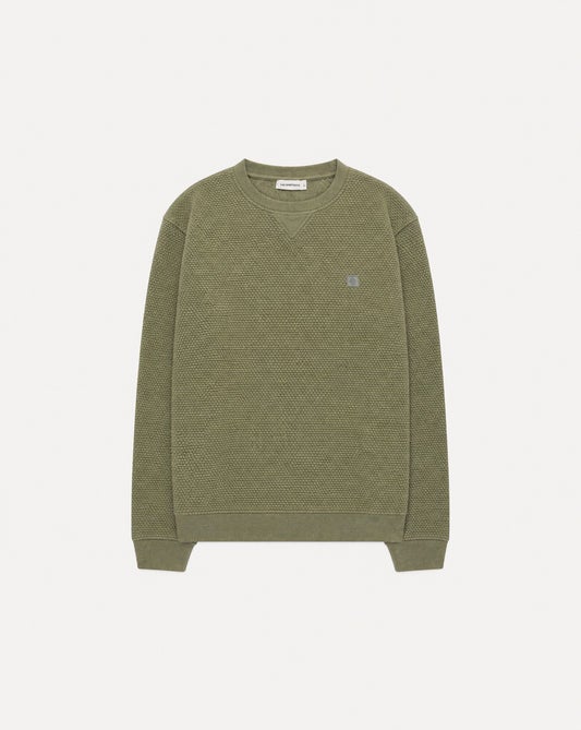 THE GOODPEOPLE LEROY 26020715 Rubber Patch sweater