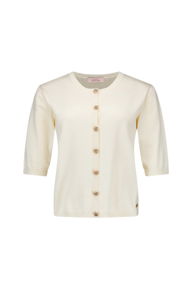 STUDIO ANNELOES 13988 Jerry sl cardigan