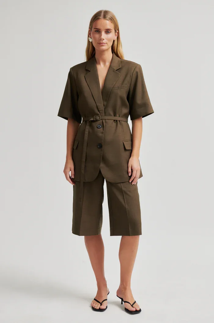SECOND FEMALE 60822 Sharo Long Shorts