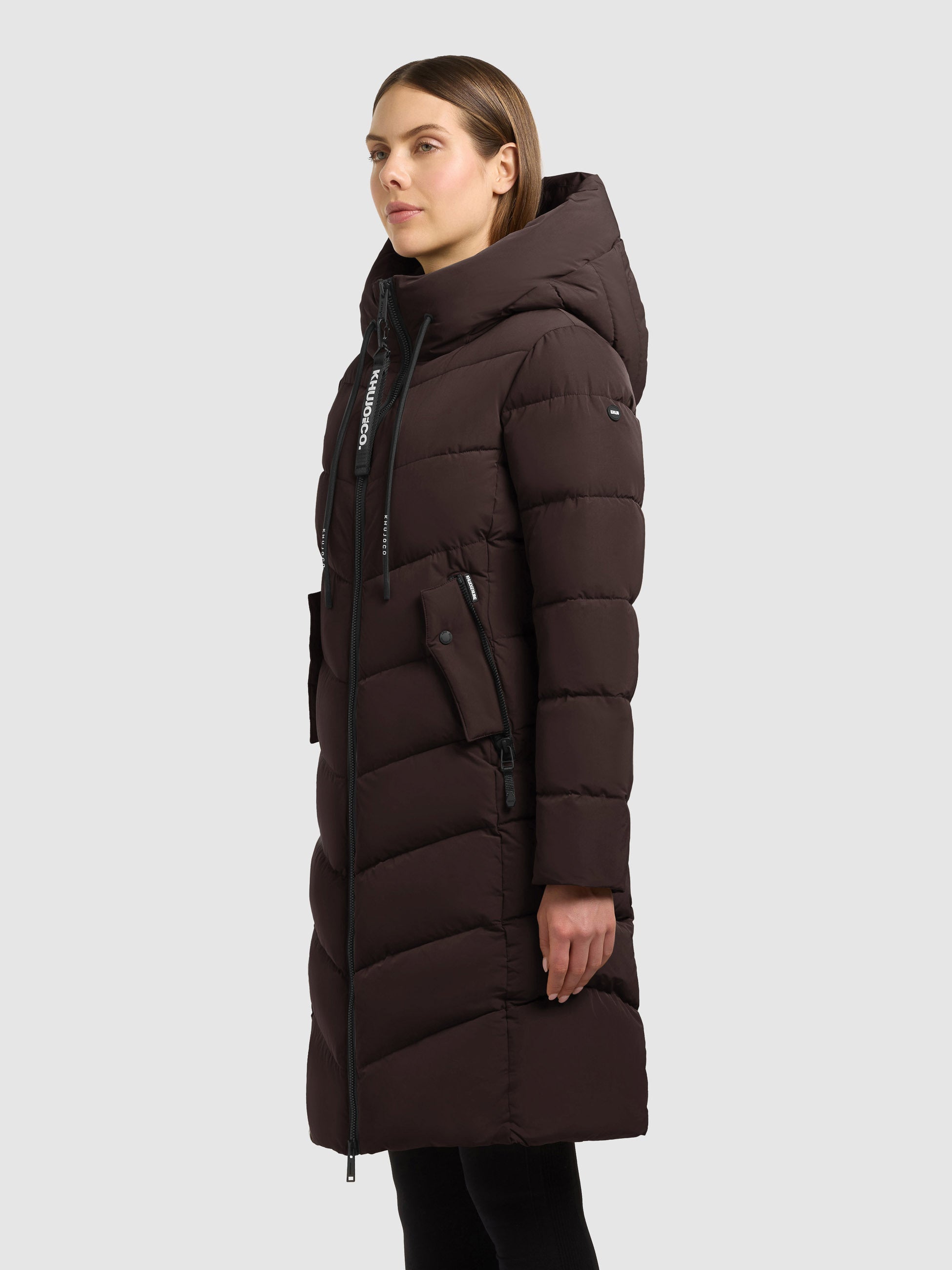 KHUJO MIKIA4 1098CO263 Coat long