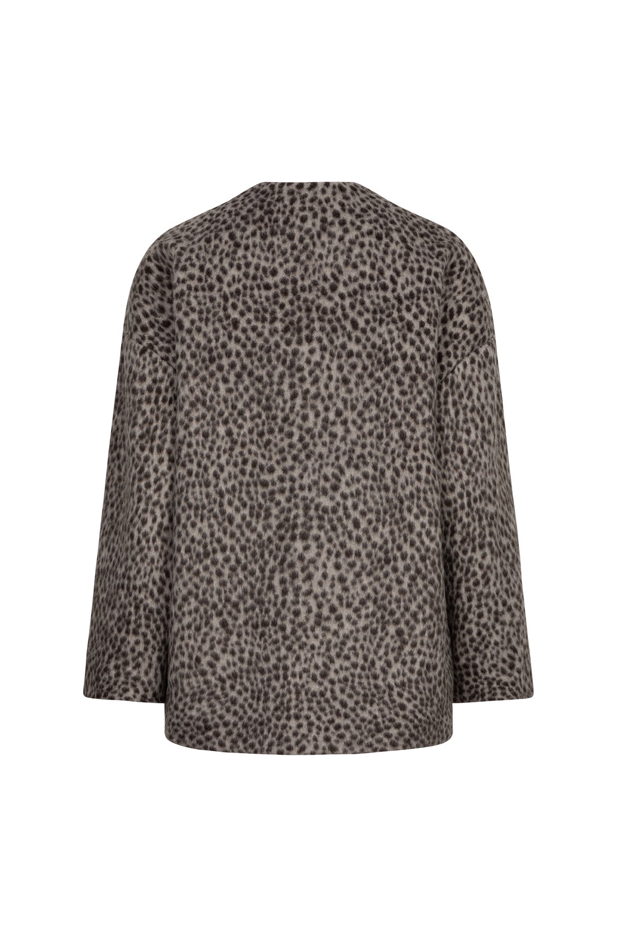 RUBY TUESDAY T607-1216 Cauliez Jacquard Animal Blazer