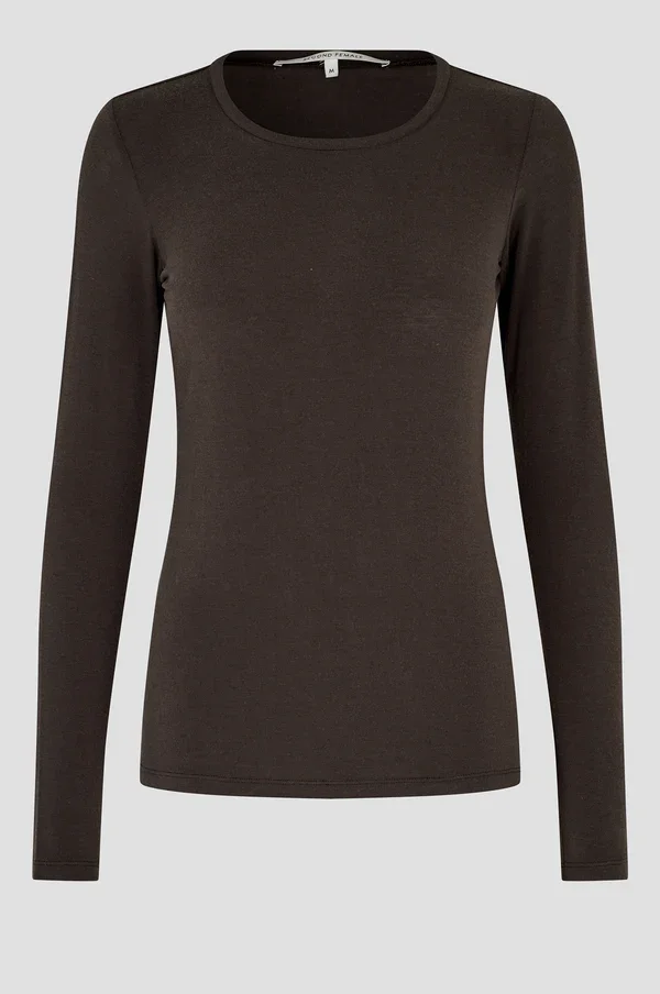 SECOND FEMALE 55473 Matima O-Neck Tee