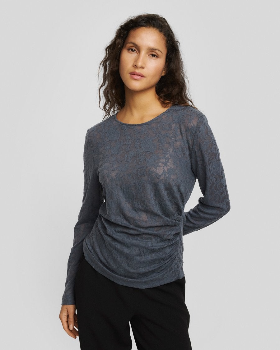 MOSS COPENHAGEN 20339 Brigetti Brigetta Top-india ink
