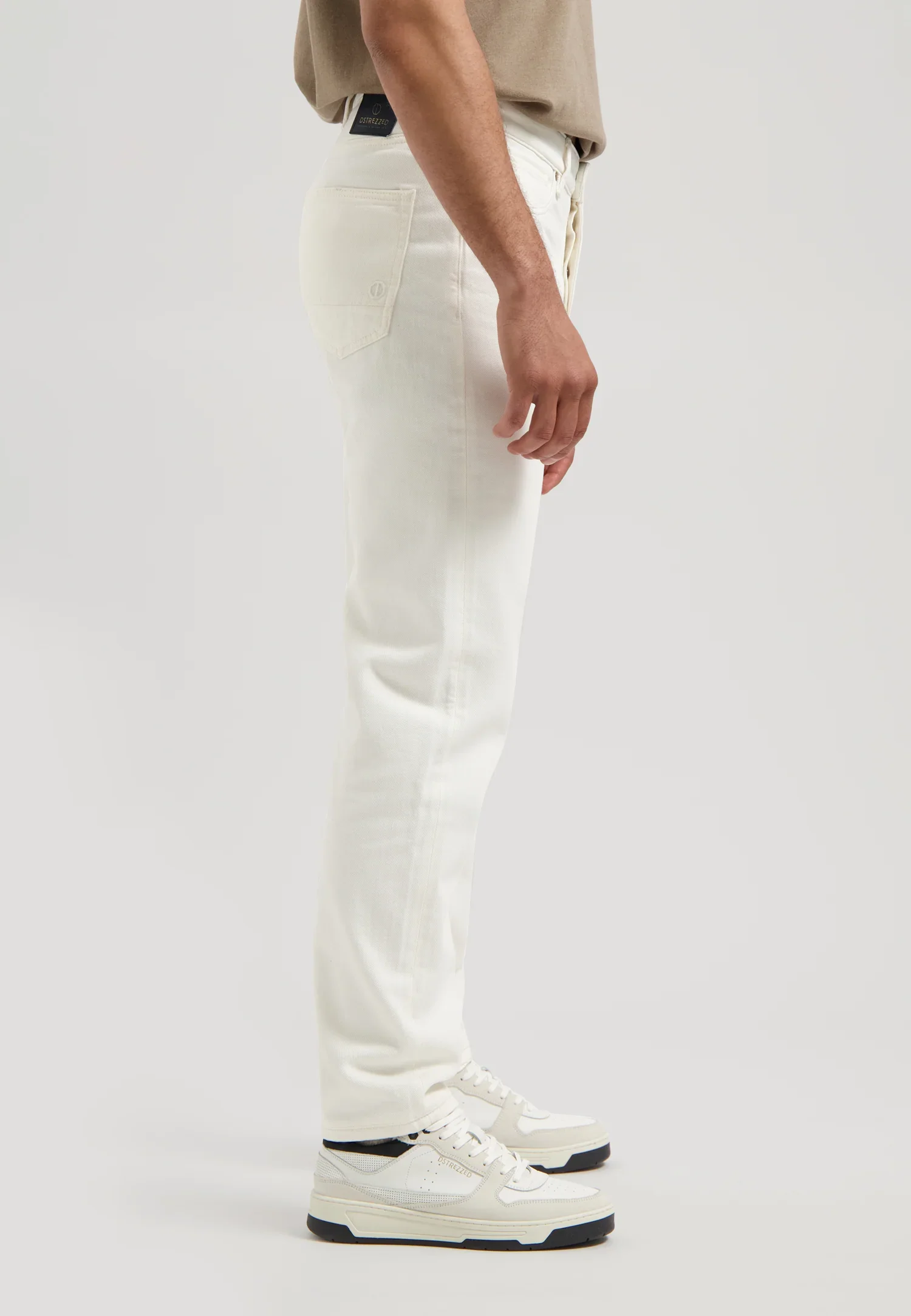 DSTREZZED 551537 Logan 5 Pocket-Offwhite