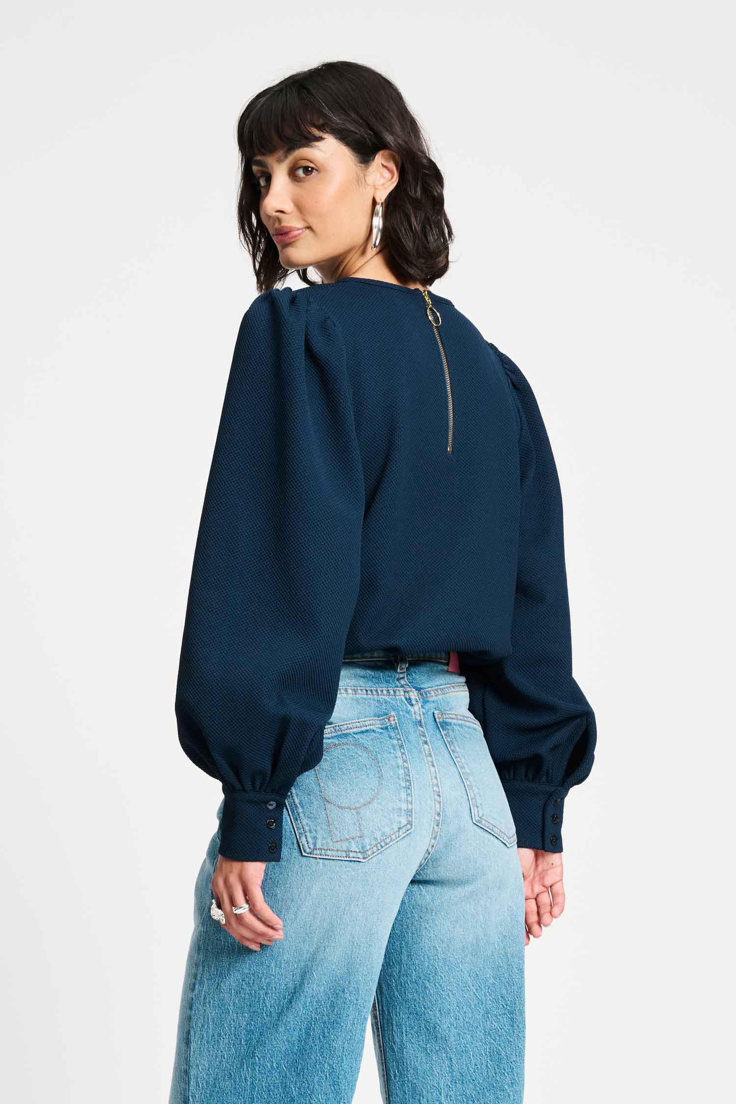 POM SP9235 TOP - KAE ETERNAL BLUE