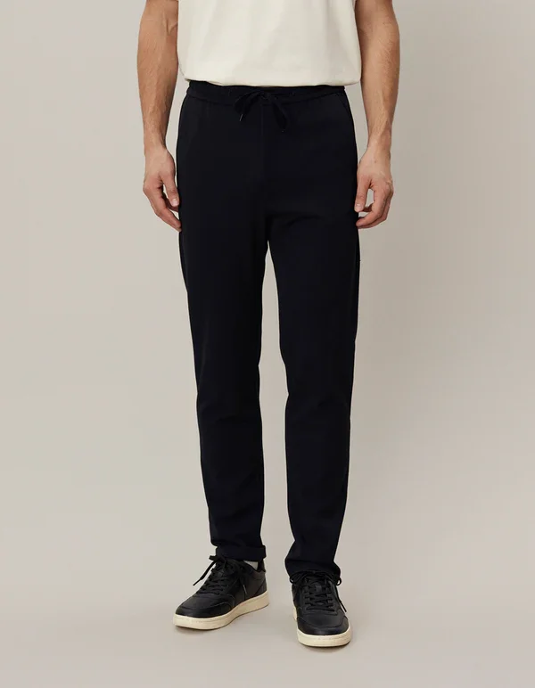 Les Deux Como Tapered Drawstring Pants 100501100/4444 NAVY