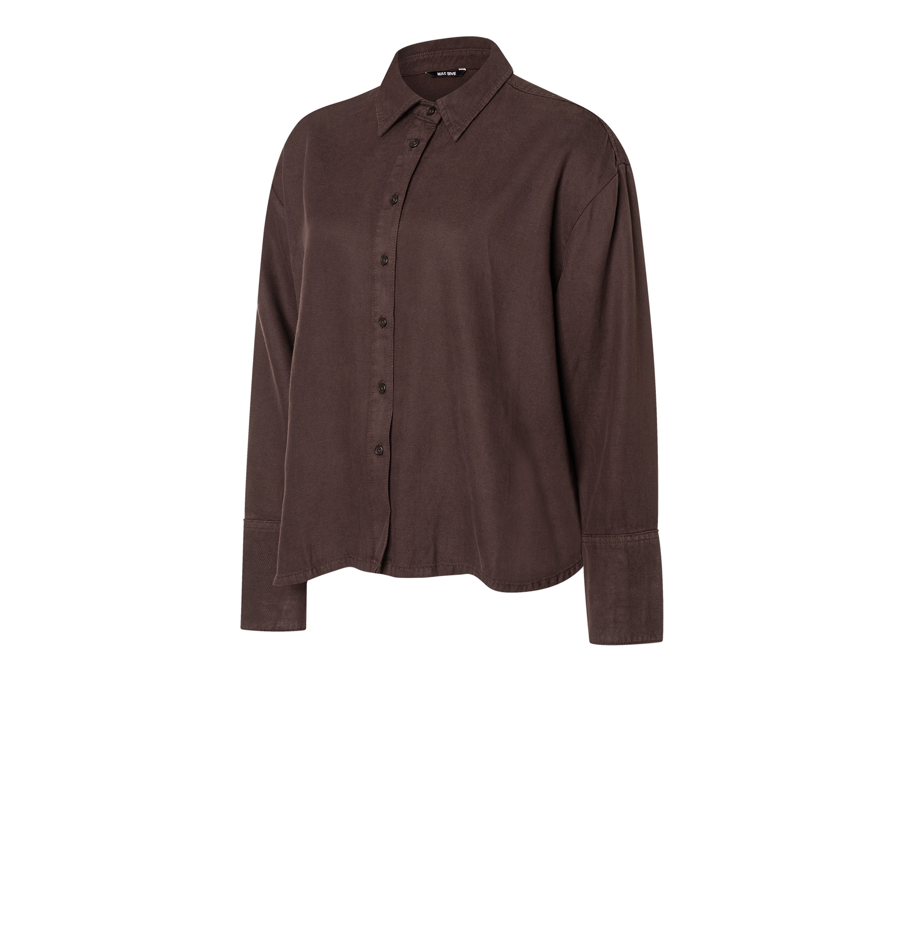 MAC 0201 0137-00 Overshirt 2.3-TruffleBrown