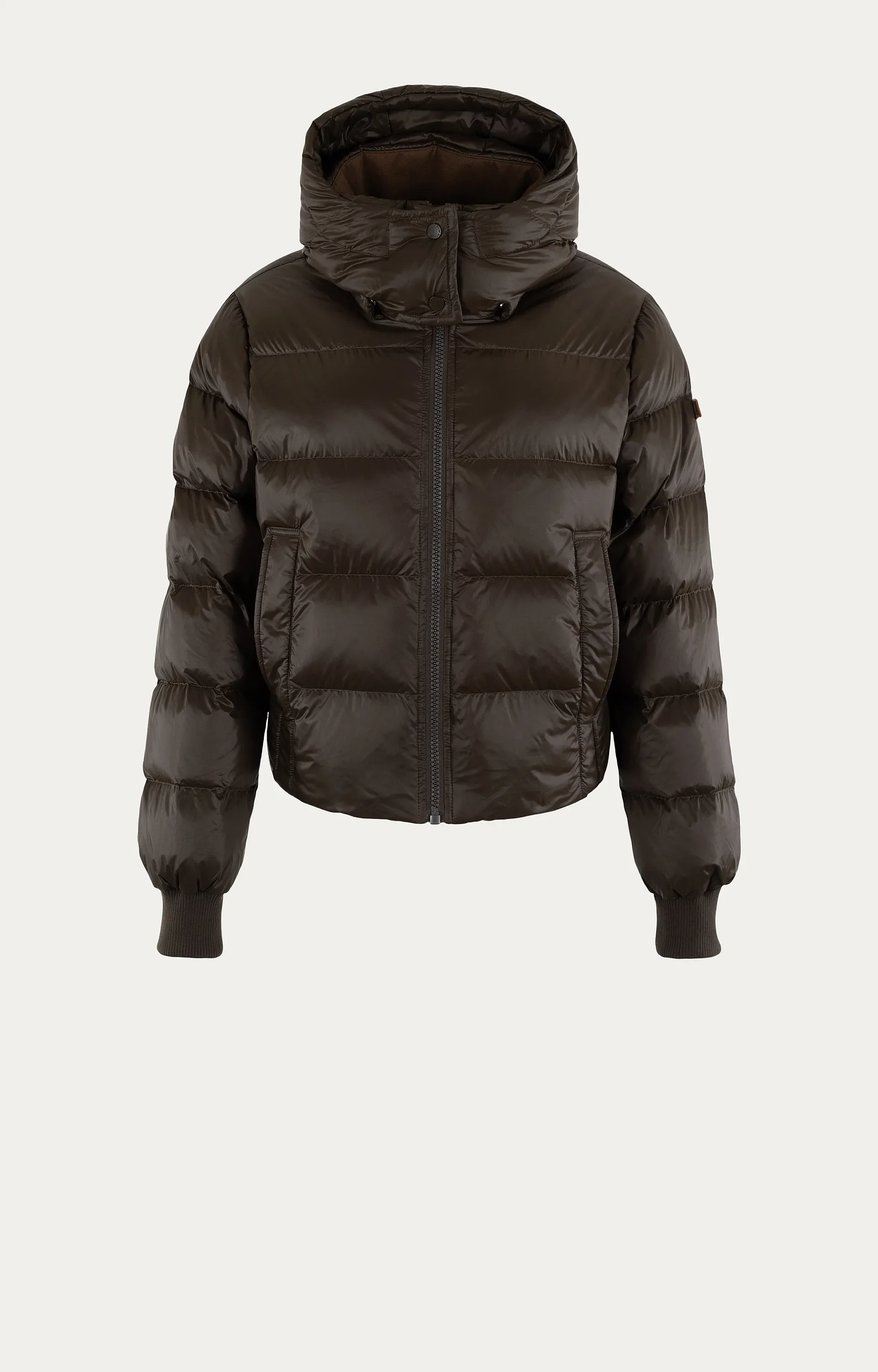MOSCOW 12-08-Marcy Short Jacket- DarkGreen