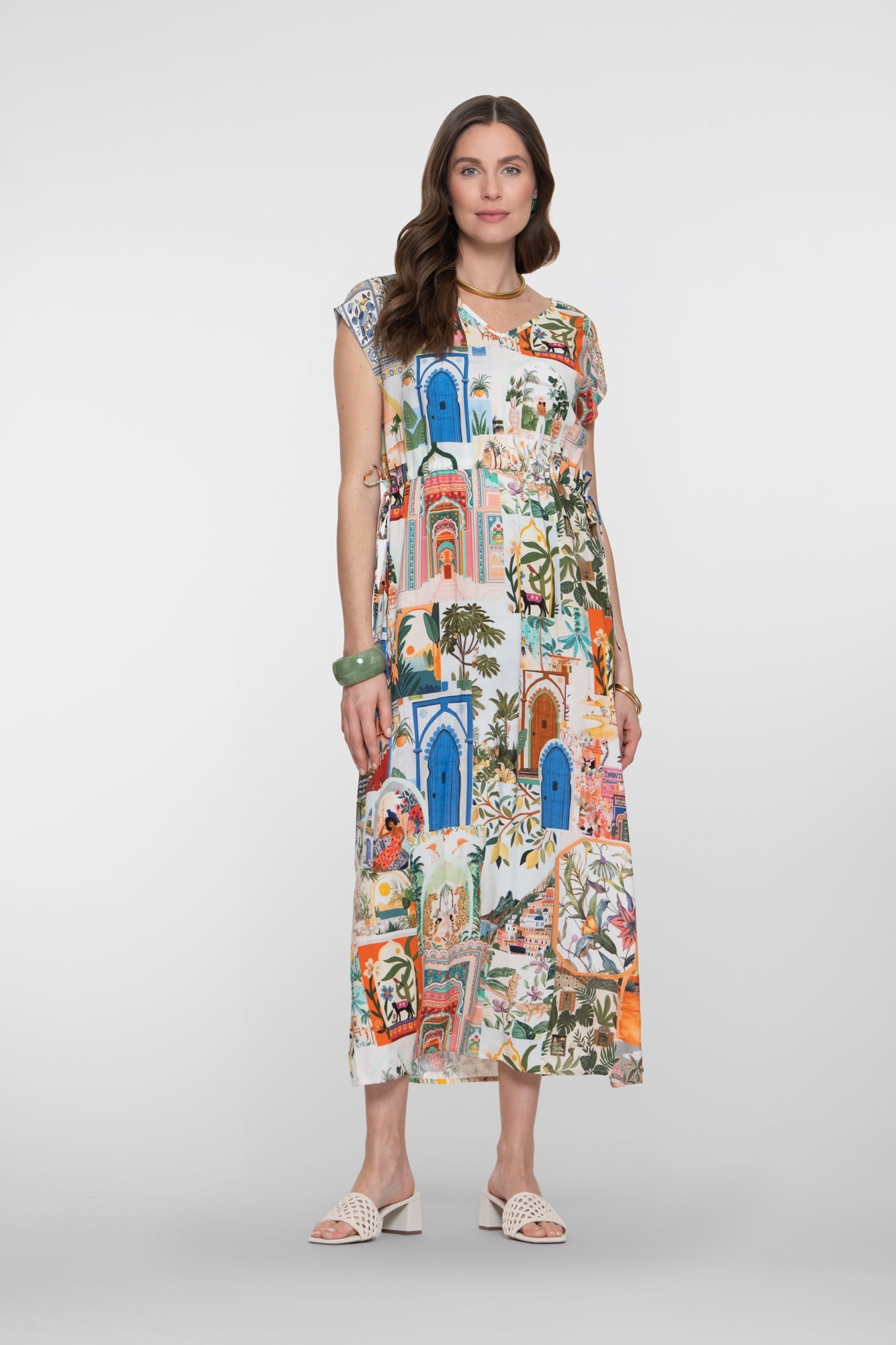 GEISHA 67399-20 Jurk Print
