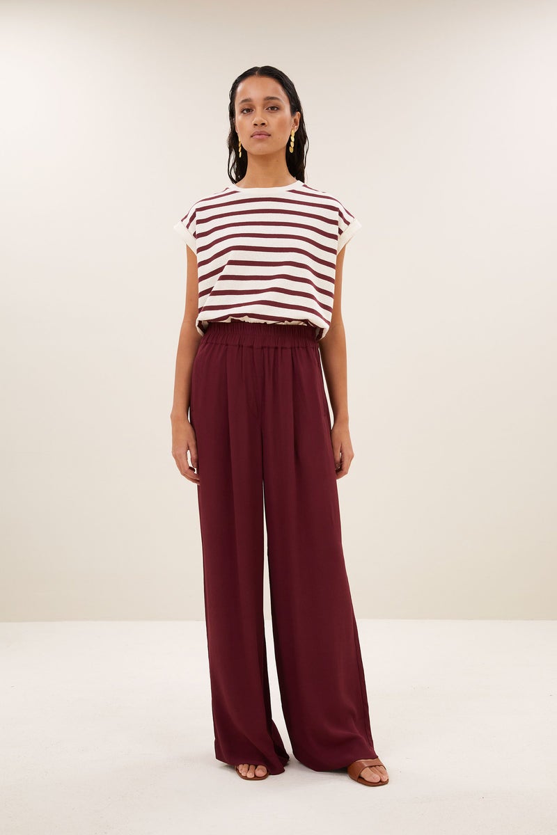 BY-BAR 26411105 tobi stripe top