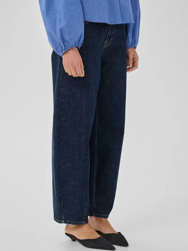 My Essential Wardrobe 10705724 MWLucy 187 Hi Barrel-dark blue