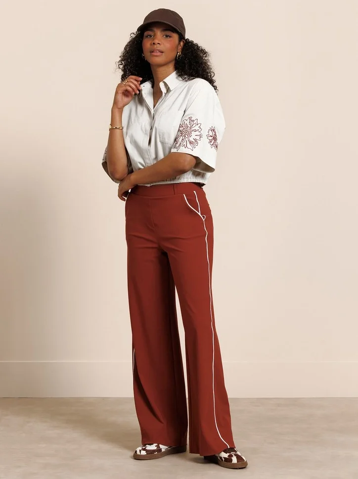 STUDIO ANNELOES 14042 Noleste poplin blouse