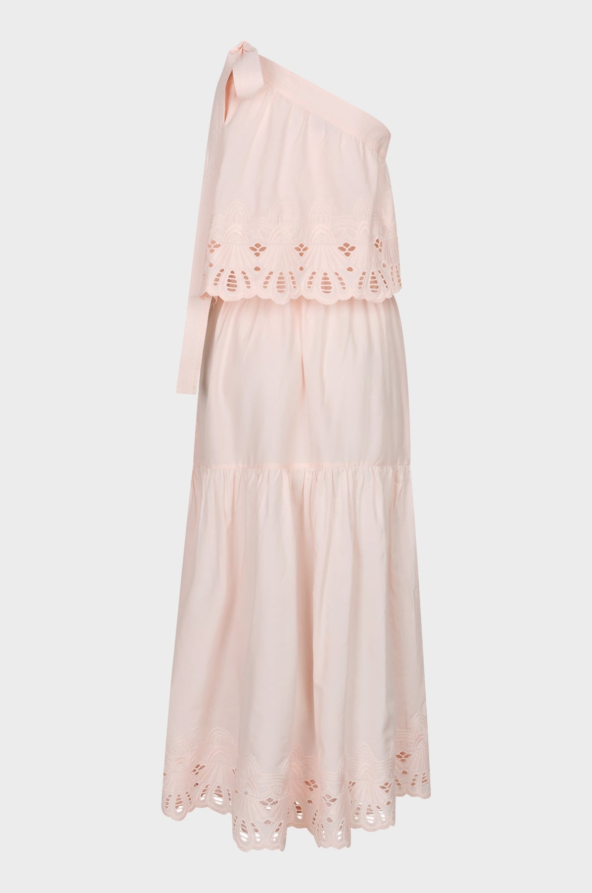 AMAYA Amsterdam Solana Jurk-Roze