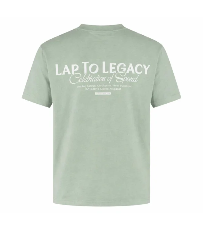 DESTREZZED 203054-SS26 Nickolas Tee-green shadow