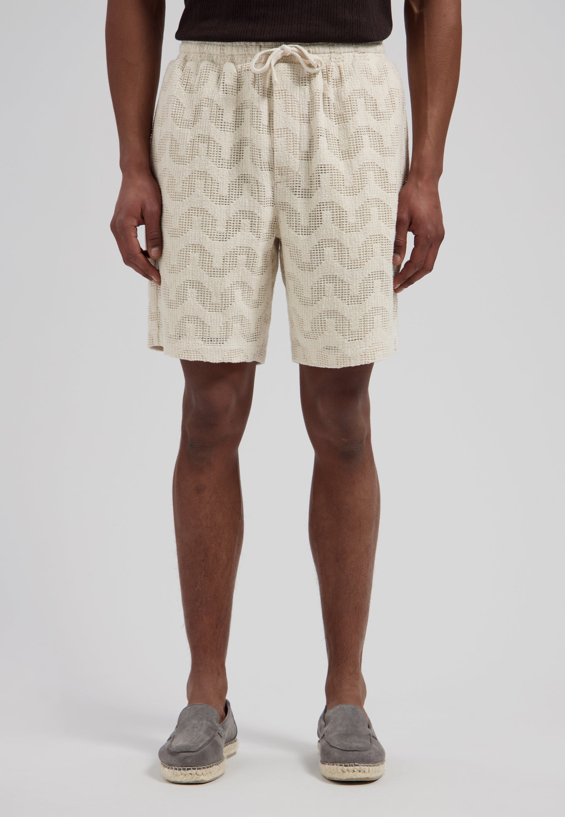 DSTREZZED 515610 Brando Toweling Short