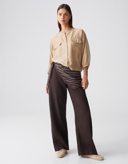 OPUS 10575914225444 Funuk Overhemdblouse