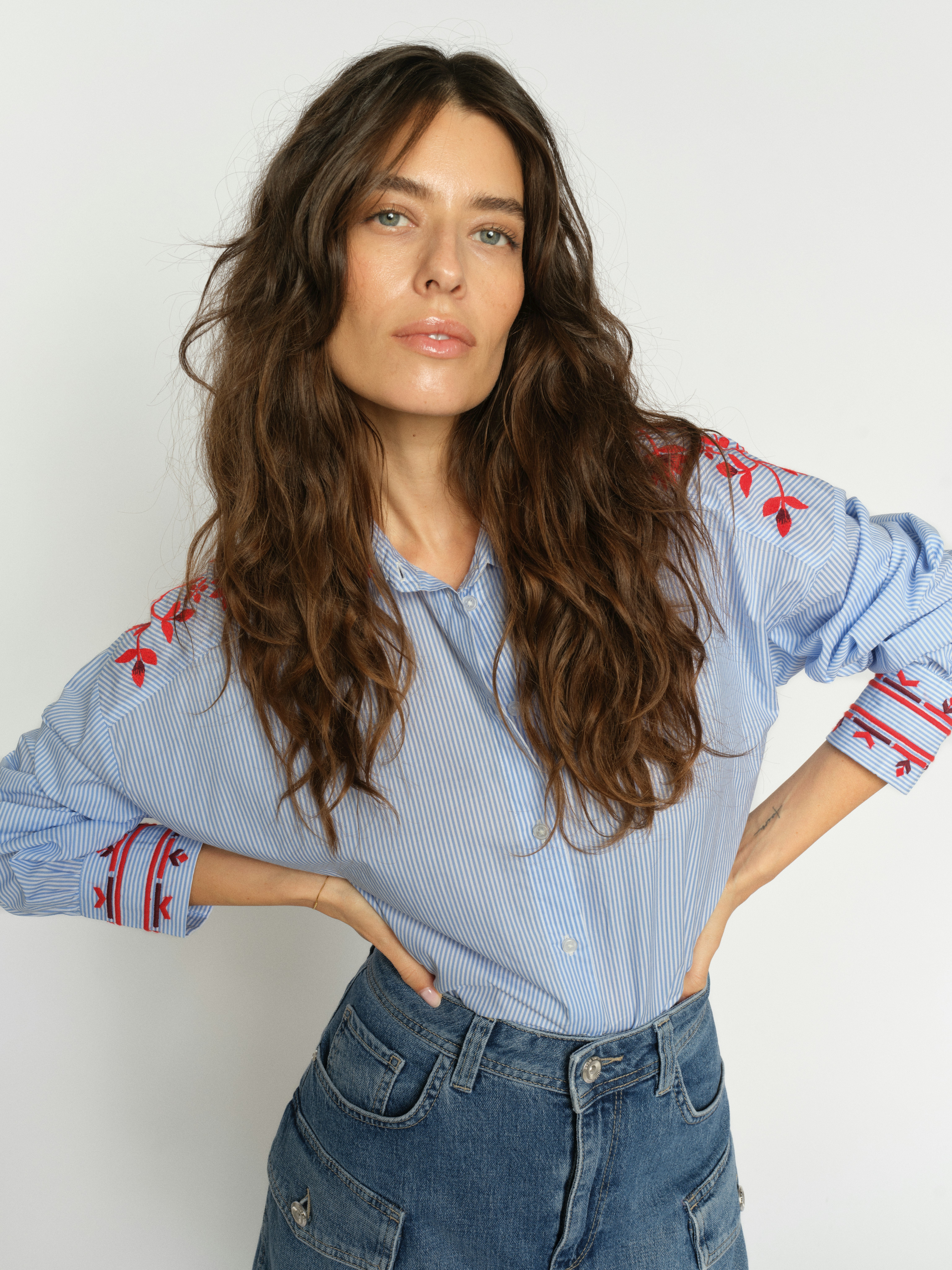 MOS MOSH 178550 MMOsmo Stripey Shirt