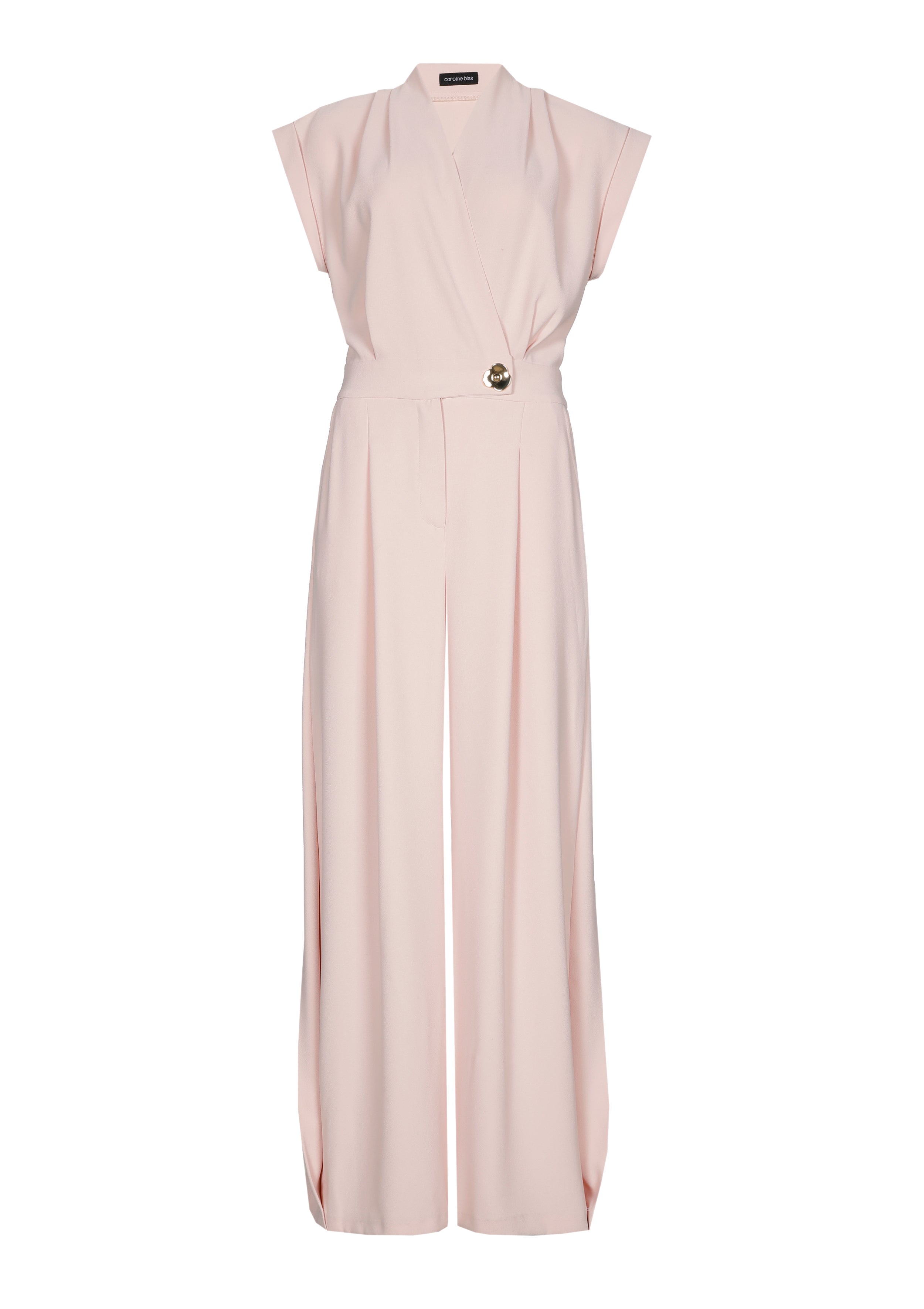 CAROLINE BISS 1505/74 Jumpsuit met plooidetail