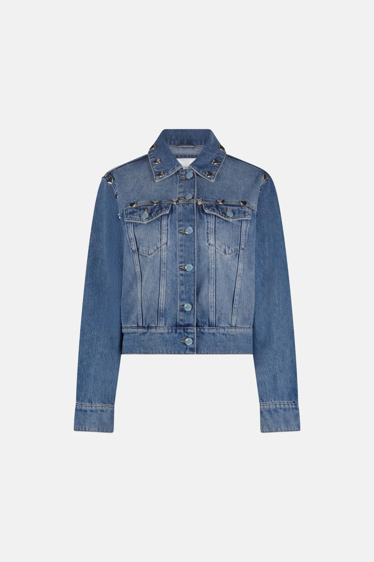 FABIENNE CHAPOT CLTJKT05SS25 Lexie Denim Jacket
