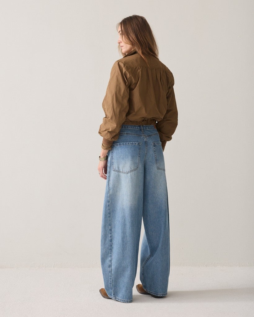 SUMMUM Barrelfit jeans 4s3058-5228