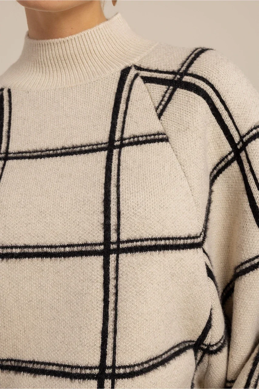 STUDIO ANNELOES 14324 Cecile check pull