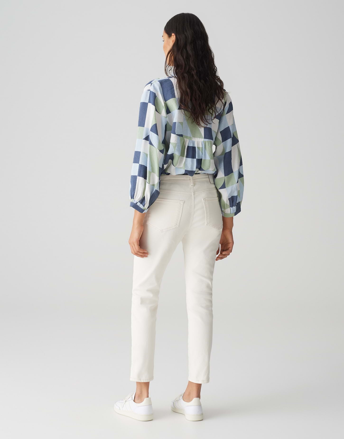 OPUS Jeans 10319713000100 Elma classy slit