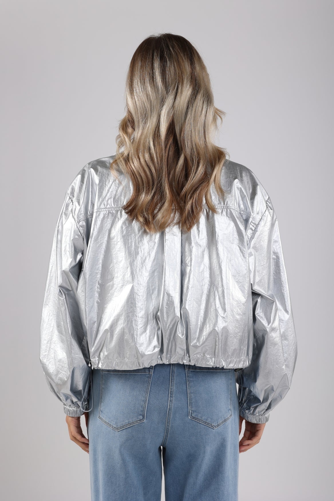 NUKUS Deveny Jacket NKS13025 - Silver
