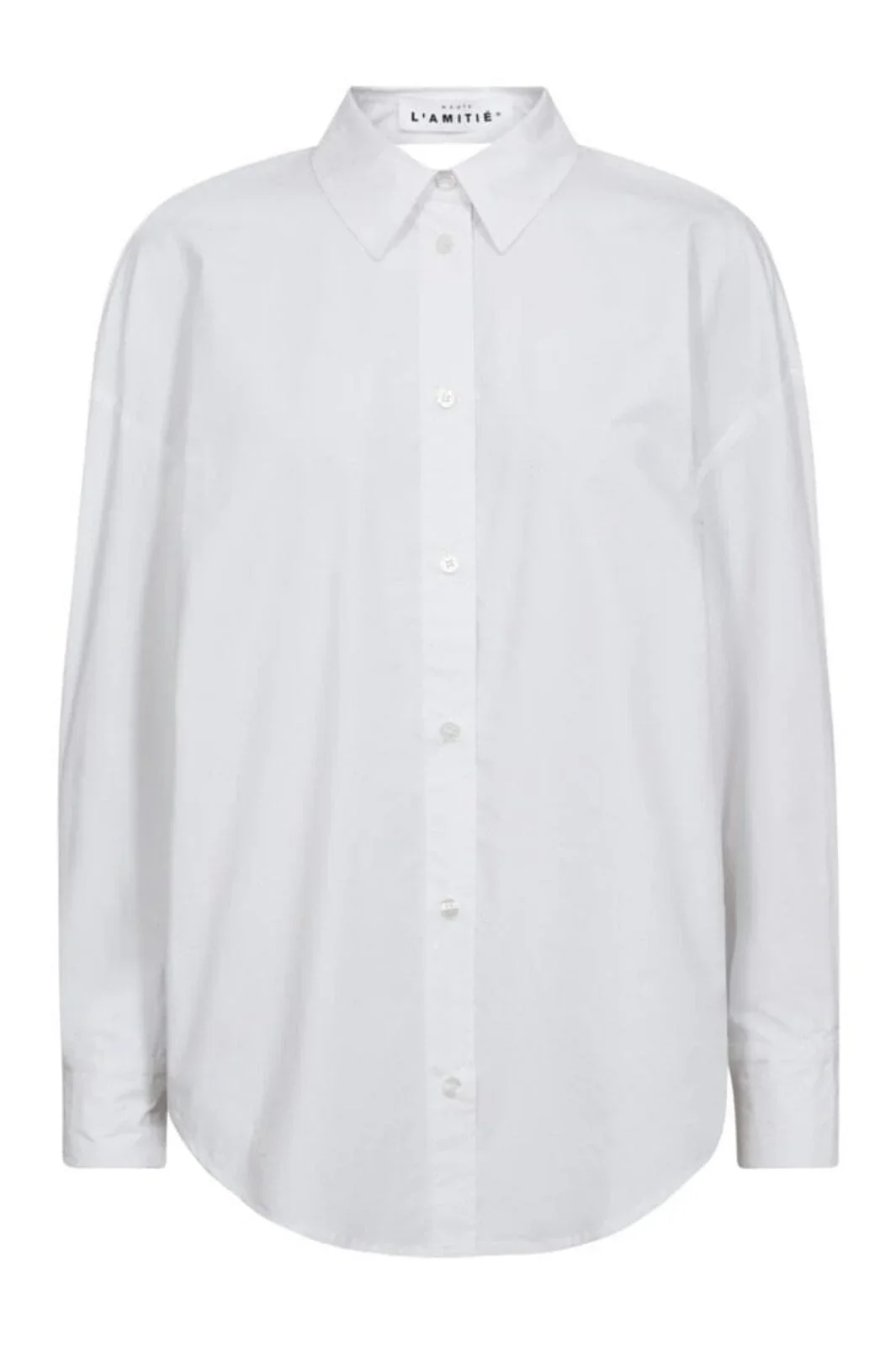HAUTE L'AMITIE HL10209 Twist Bow Shirt