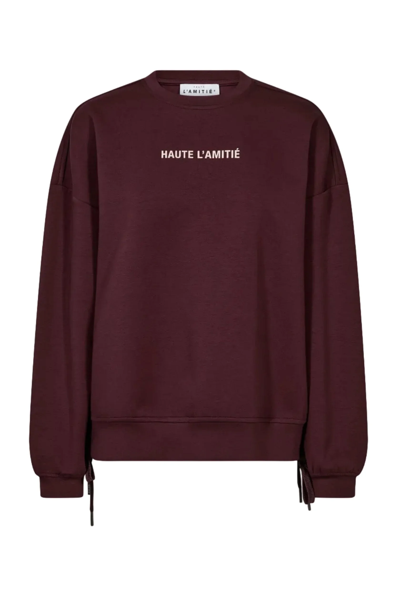 HAUTE L'AMITIE HL10714 NewStudio Tie Sweat