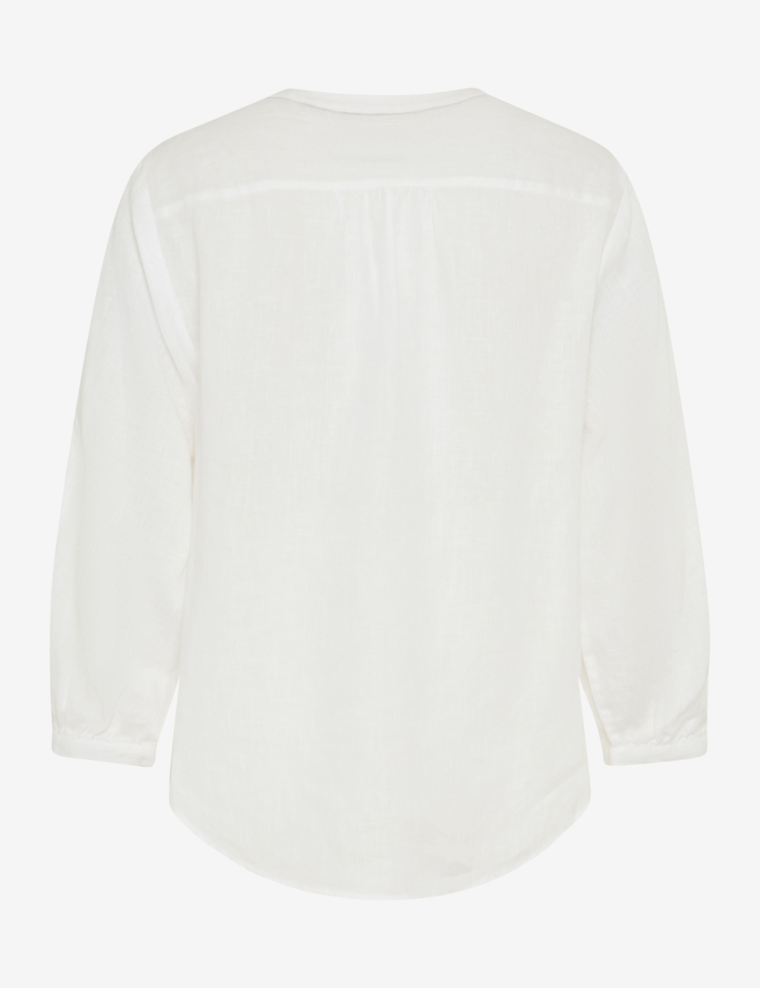 BRAX 940008_94152400 Style VELIA Blouse Embroidery V-hals