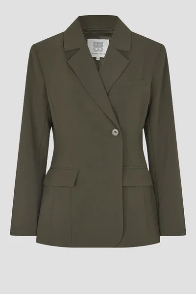 SECOND FEMALE 60000 Fique Fitted Blazer
