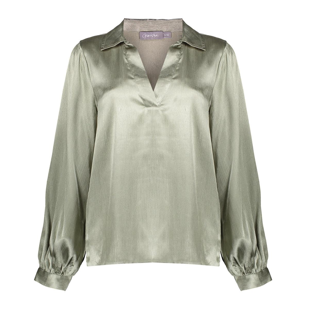 GEISHA 53530-14 Satin Blouse