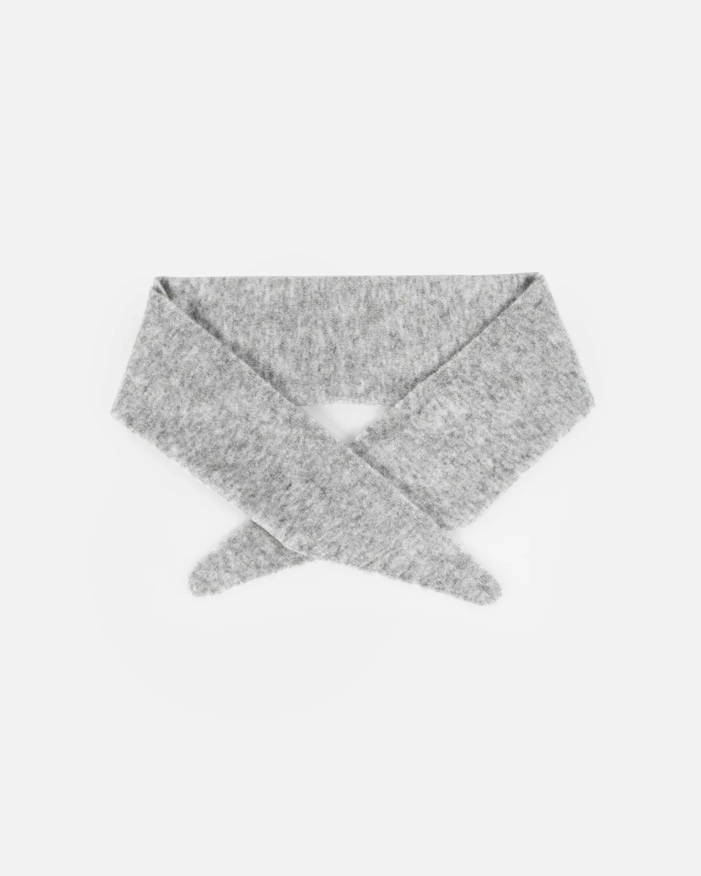 KNIT-TED 262P089 Tricja Scarf -grey melange