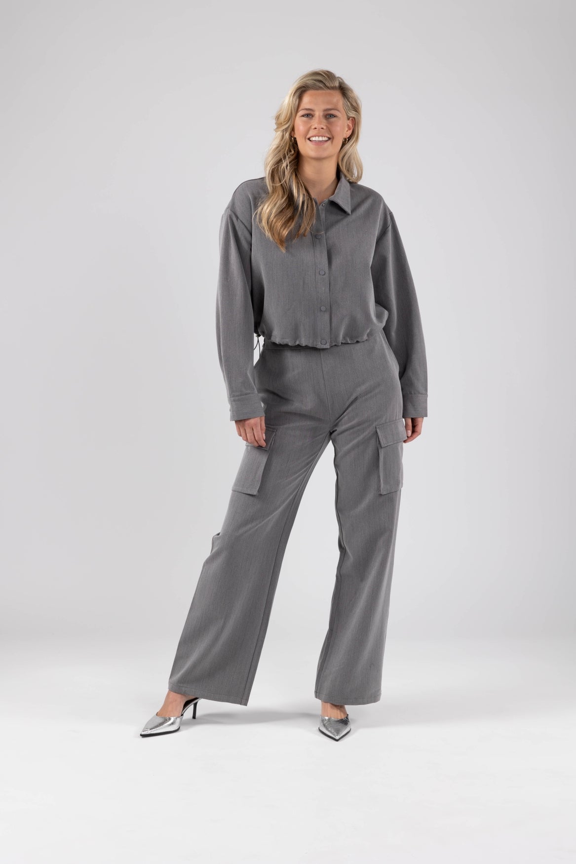 NUKUS FW240446 Newport Blouse Stripe