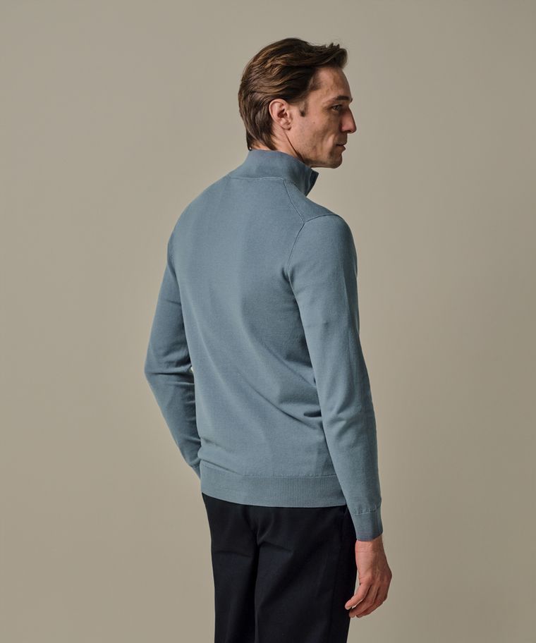 PROFUOMO PPXJ10008F PULLOVER HALF ZIP