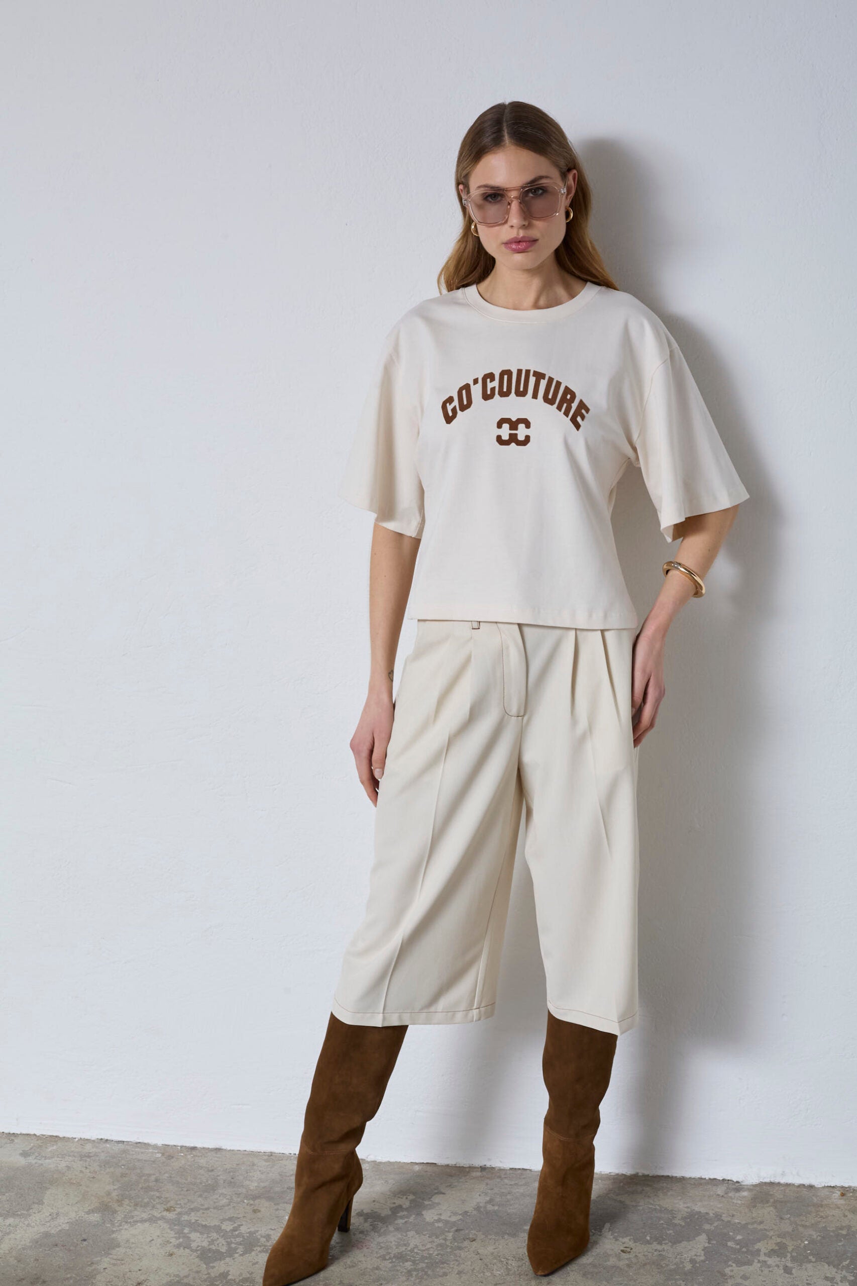 CO'COUTURE 43013 ZengaCC Tee O-Neck