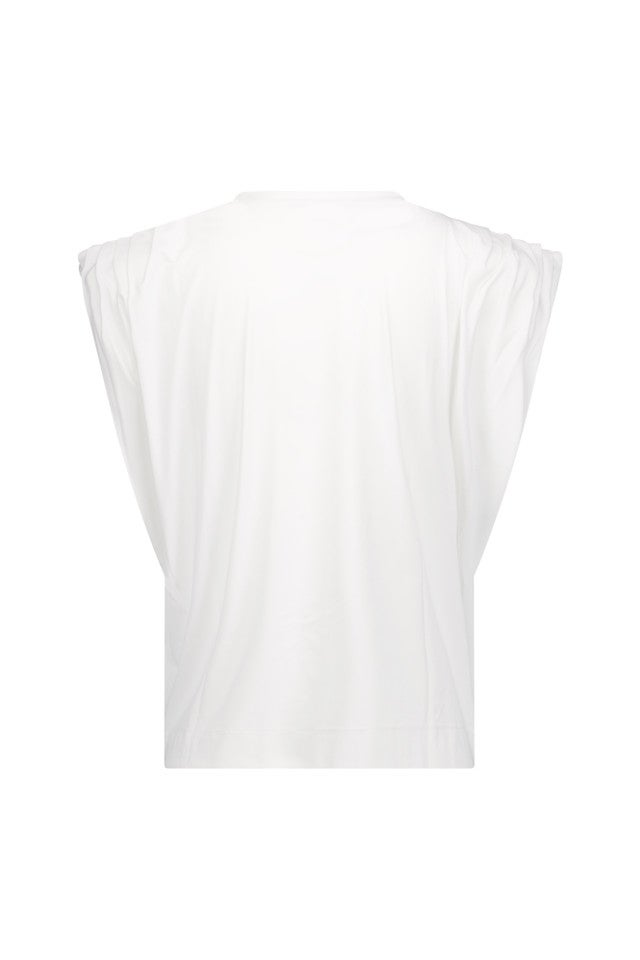 STUDIO ANNELOES 91541 Leona top - off white