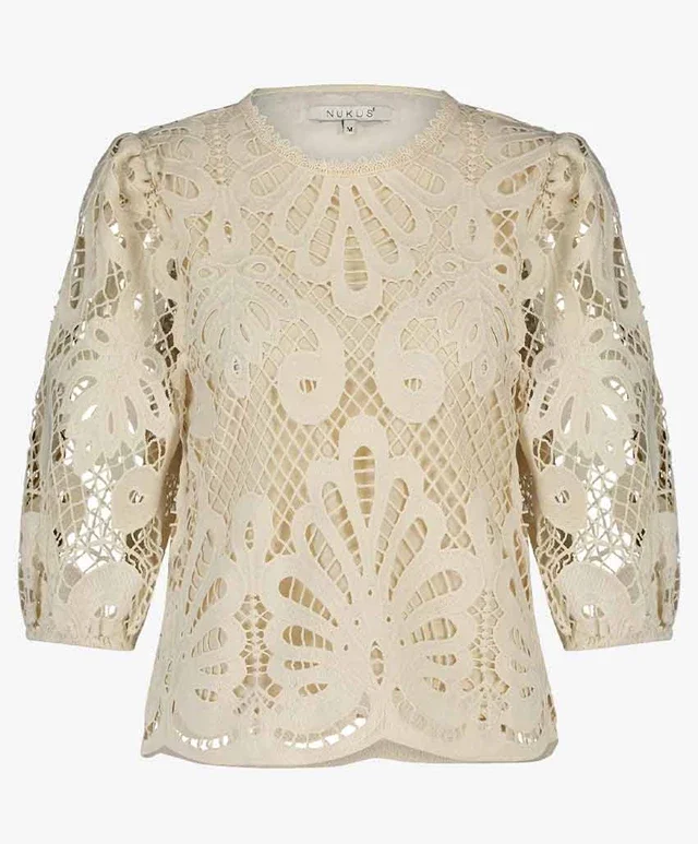 NUKUS SS24015 Britt Top