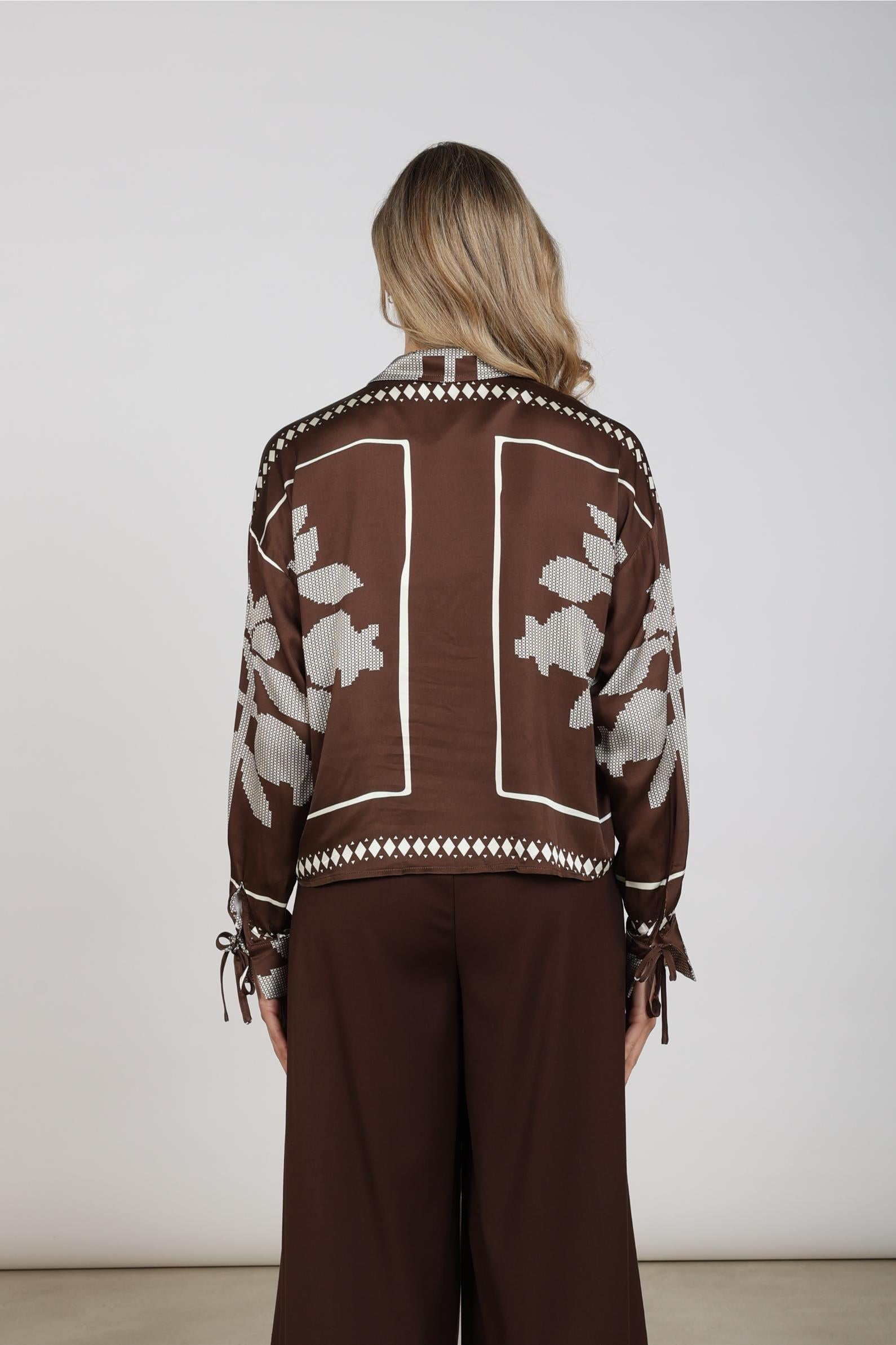 NUKUS NKF02204 Bailey Blouse
