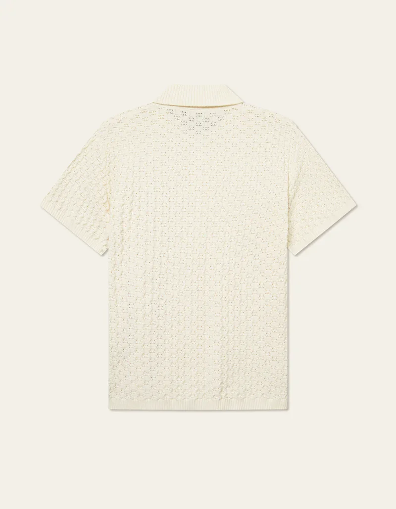 LES DEUX KNITTED POLO LDM310157/215215