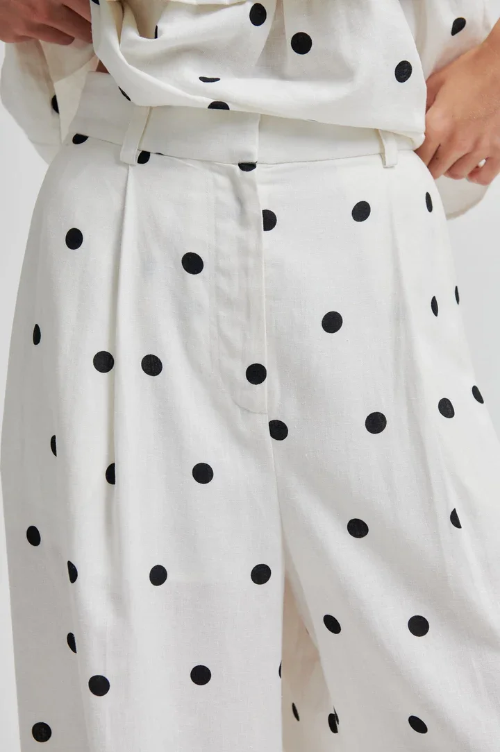 SECOND FEMALE 60845 Salliy Trousers Dots