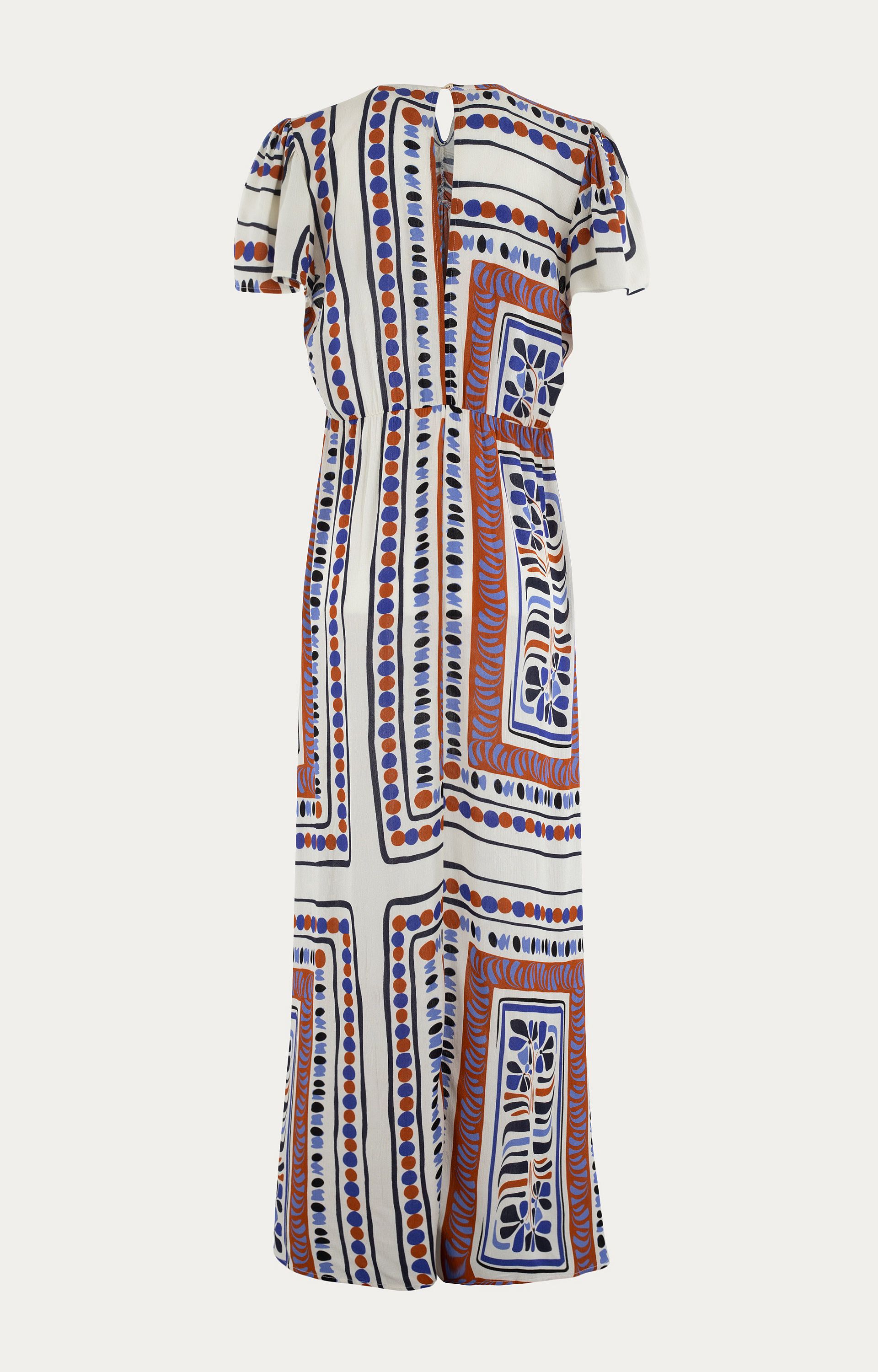 ANNA 43A06-03817 Jurk Dessin