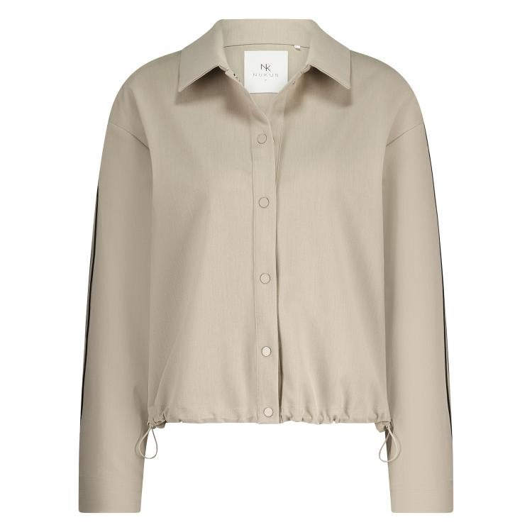 NUKUS NKF02009 Newport Blouse met bies