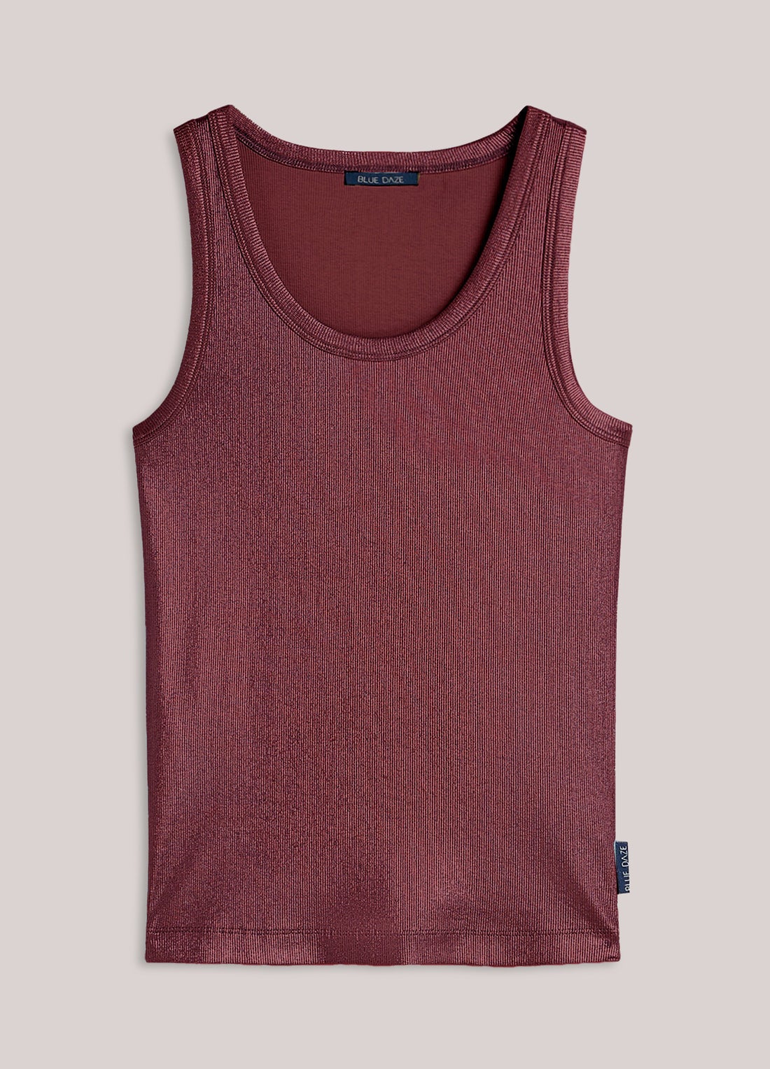 SUMMUM Rib tanktop 3s4873-5183