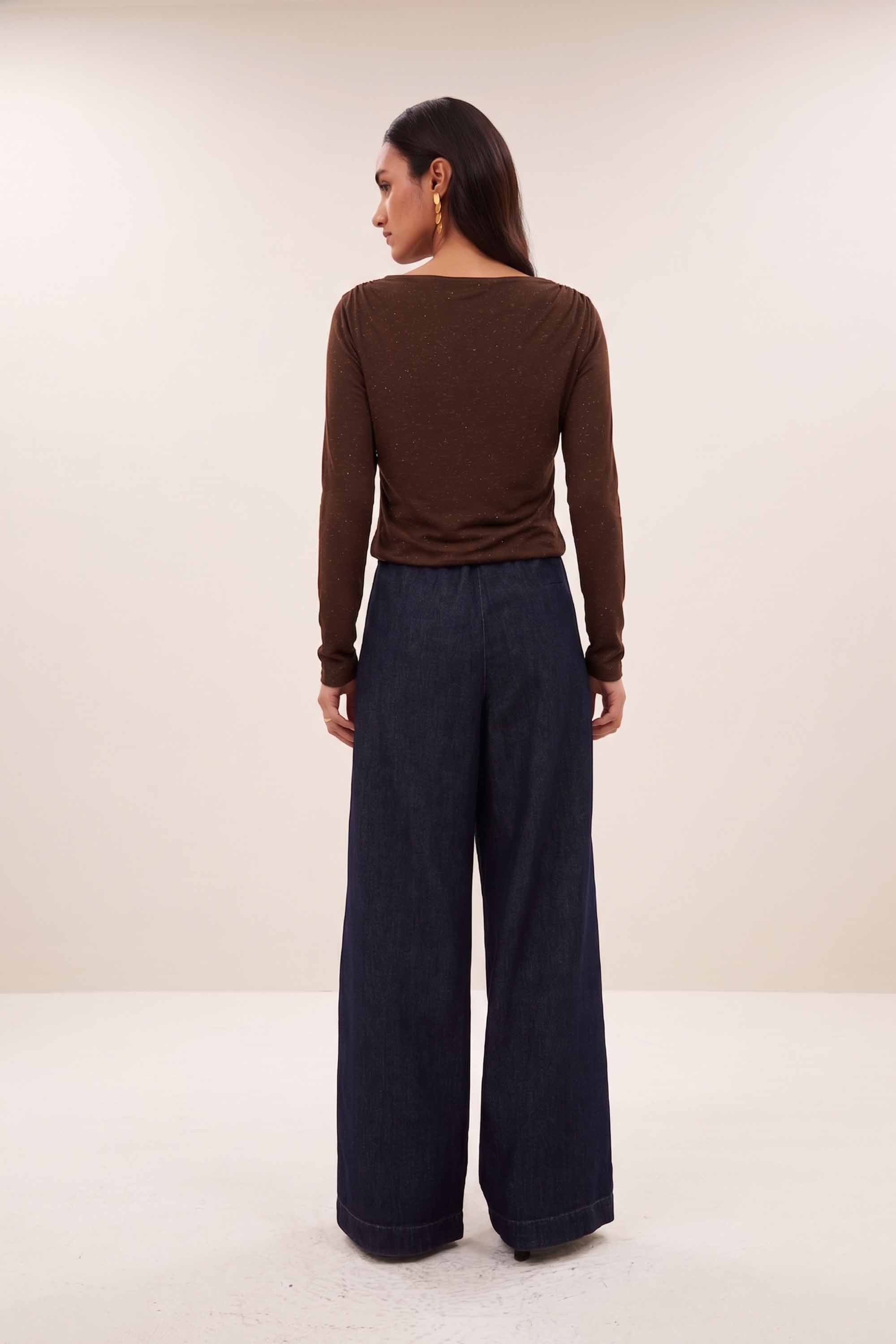BY-BAR 26411007 leya sparkle top