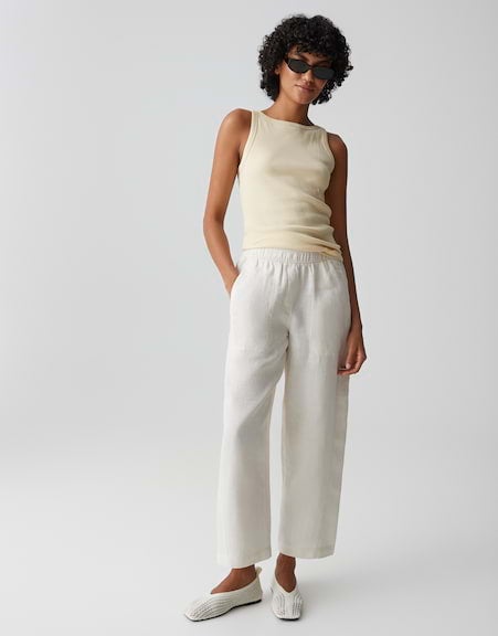 OPUS 10579714078106 Myha linnen Pants