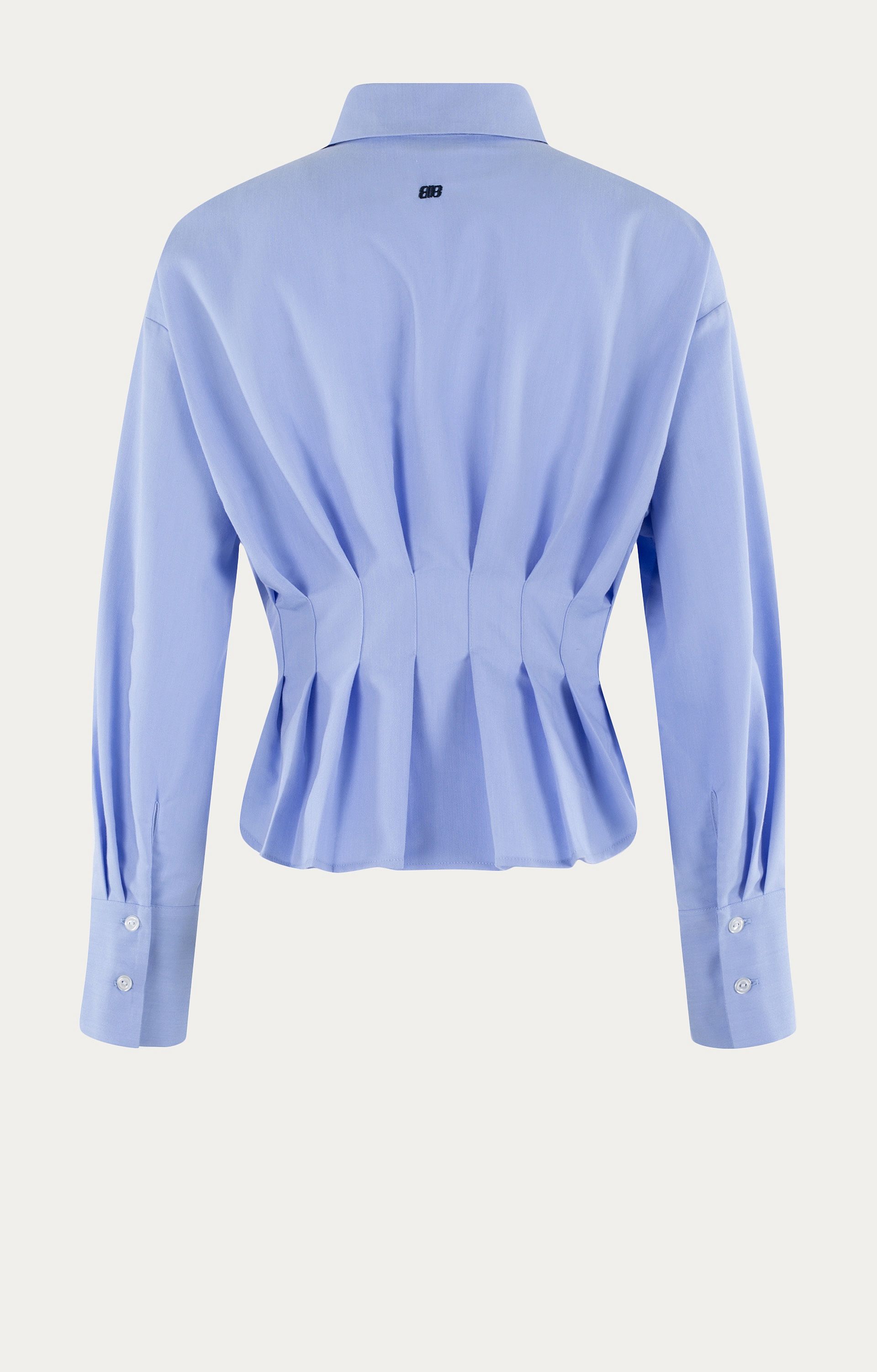 ANNA BLUE B36-05-Sarah Blouse