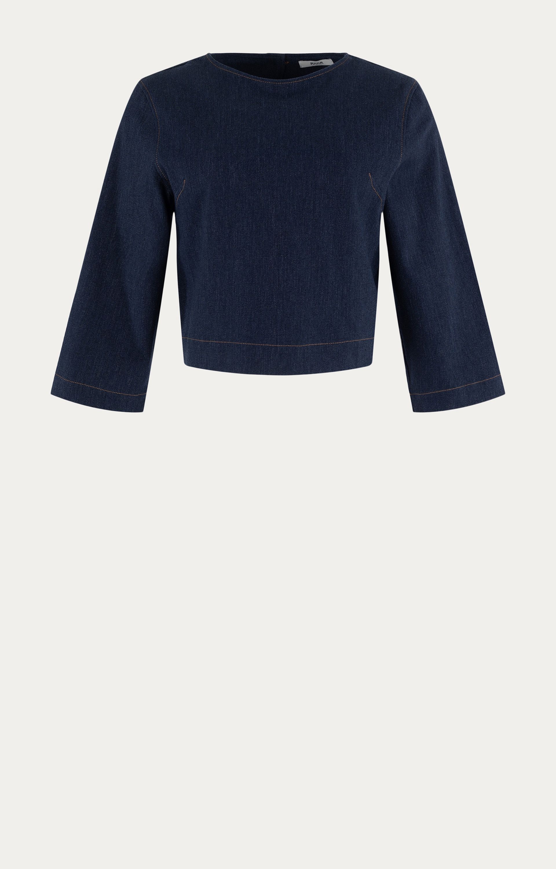 ANNA 32a05-03680-1 Blouse met knoopsluiting op de rug